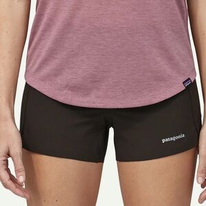 Patagonia Stridor Shorts in Black